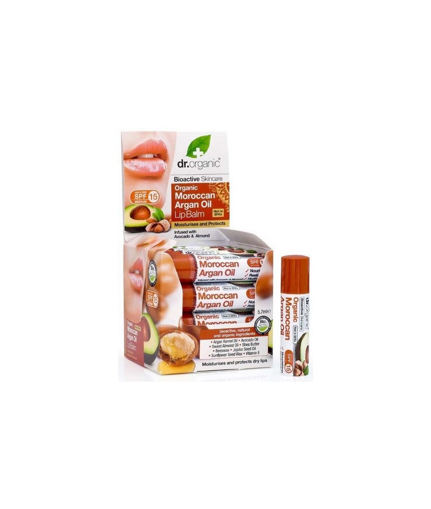 Moroccan Argán Oil Lip Balm
Un bálsamo labial a base de aceite de Argán marroquí orgánico
con una infusión de aguacate y alme