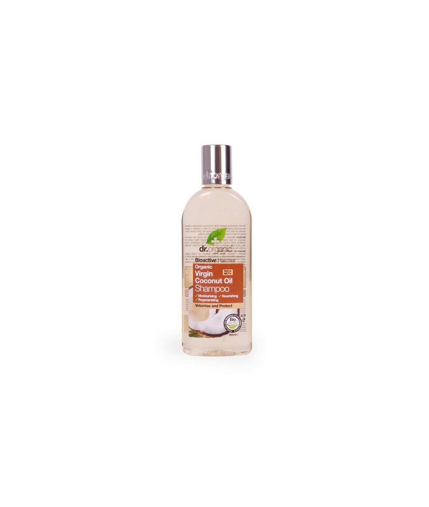 Virgin Coconut Oil Shampoo
El champú de Aceite de Coco Virgen Orgánico protege y crea volumen
en el cabello. El champú de Ace