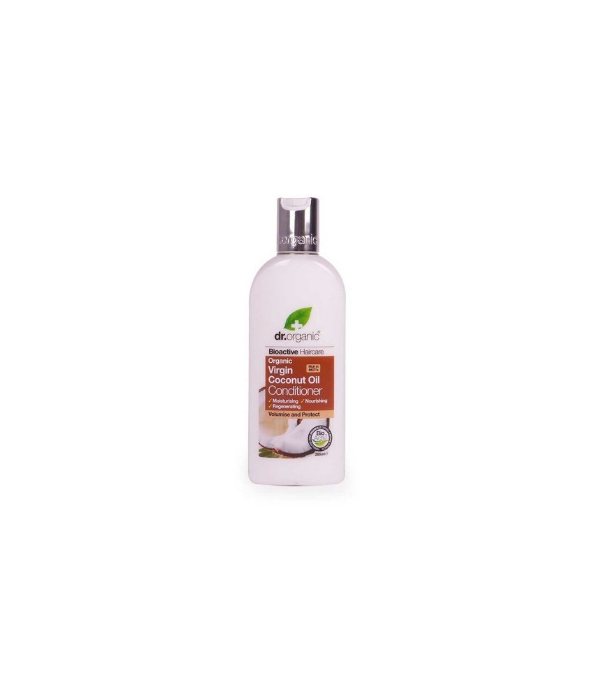 Vigin Coconut Oil Conditioner
Acondicionador que aporta volumen y protección, formulado con
Aceite de Coco Virgen Orgánico, r