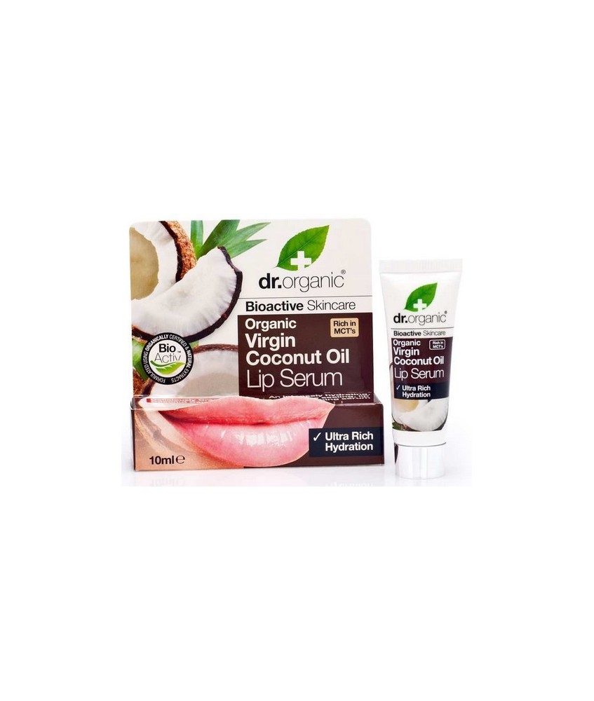 Virgin Coconut Oil Lip Rescue
Suero hidratante y suavizante de labios, trabaja en combinación con manteca de karité y
vitamin
