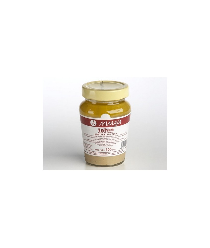 ESTA PASTA DE SEMILLAS DE SÉSAMO, MUY NUTRITIVA Y CON UN GRAN APORTE DE ENERGÍA, PUEDE UNTARSE EN EL PAN O SERVIR DE ACOMPAÑAMI