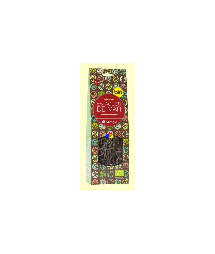 MI.ESPAGUETI DE MAR ECO CAJA 50 GR