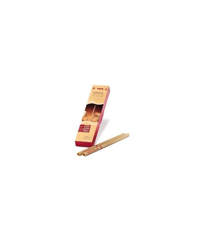 Las tradicionales velas para los oídos le llevan a un viaje de profunda relajación con el mágico aroma de la miel y la salvia. 