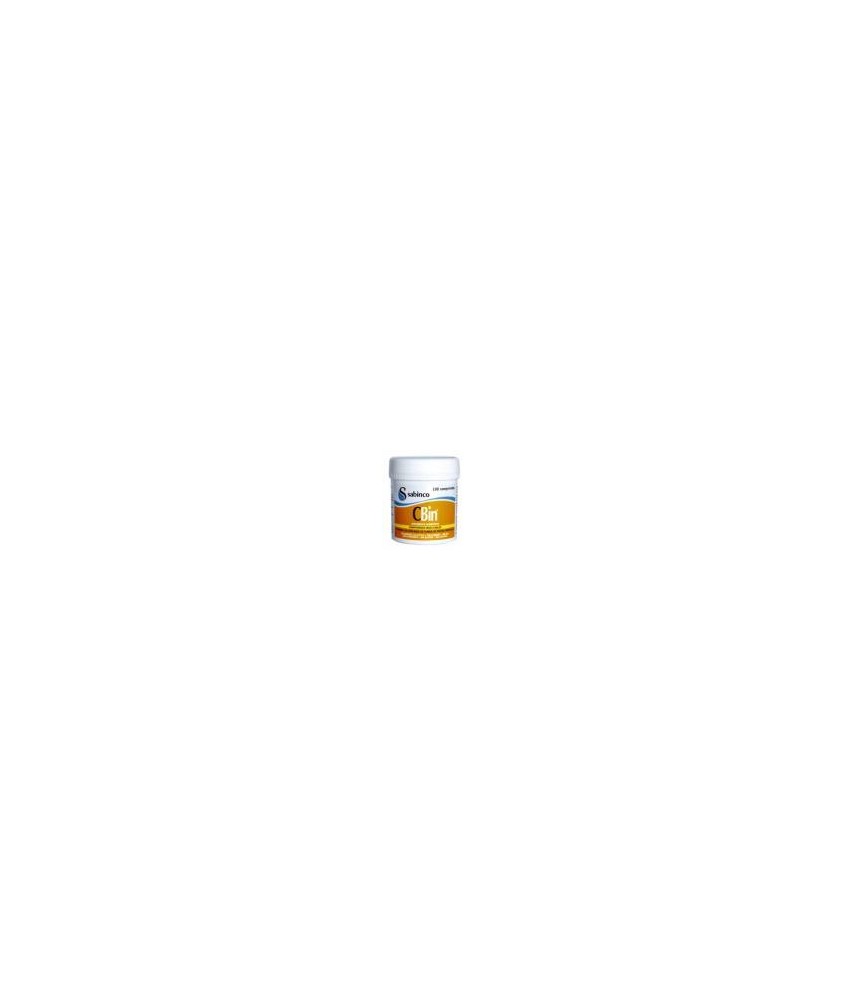 El producto C-BIN® incorpora la Vitamina C en la cantidad de 60 mg. por
comprimido, y que se compone de la propia vitamina com