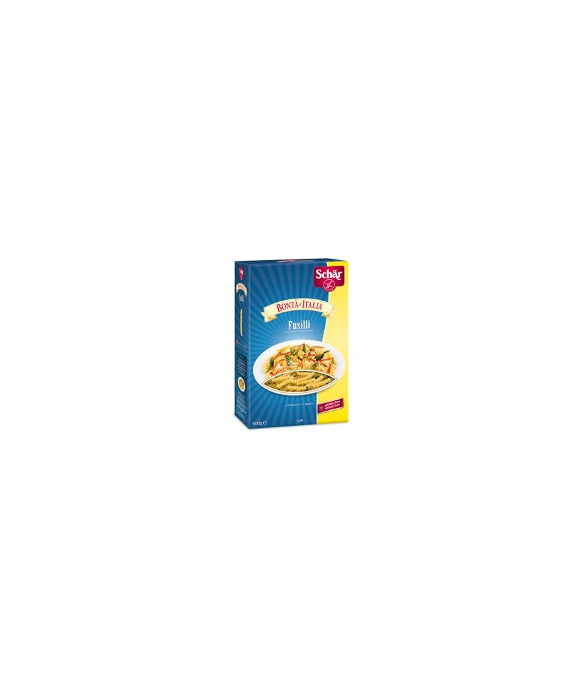 SC.PASTAS TIRABUZONES 500 G.FUSILLI