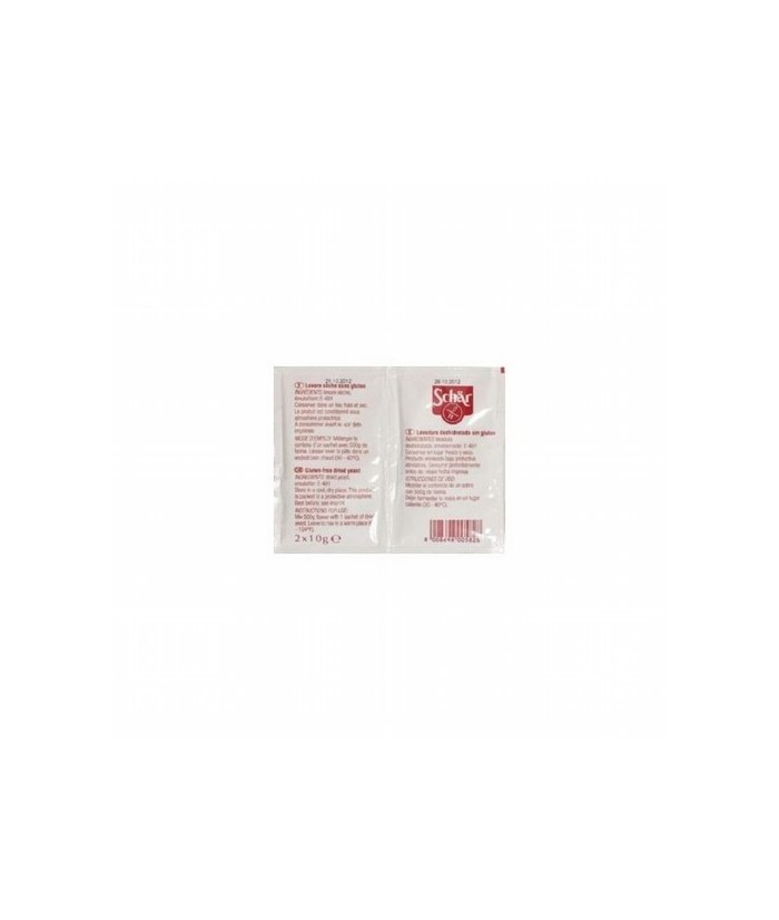 SC.LEVADURA 2 SOBRES 10 Gr.