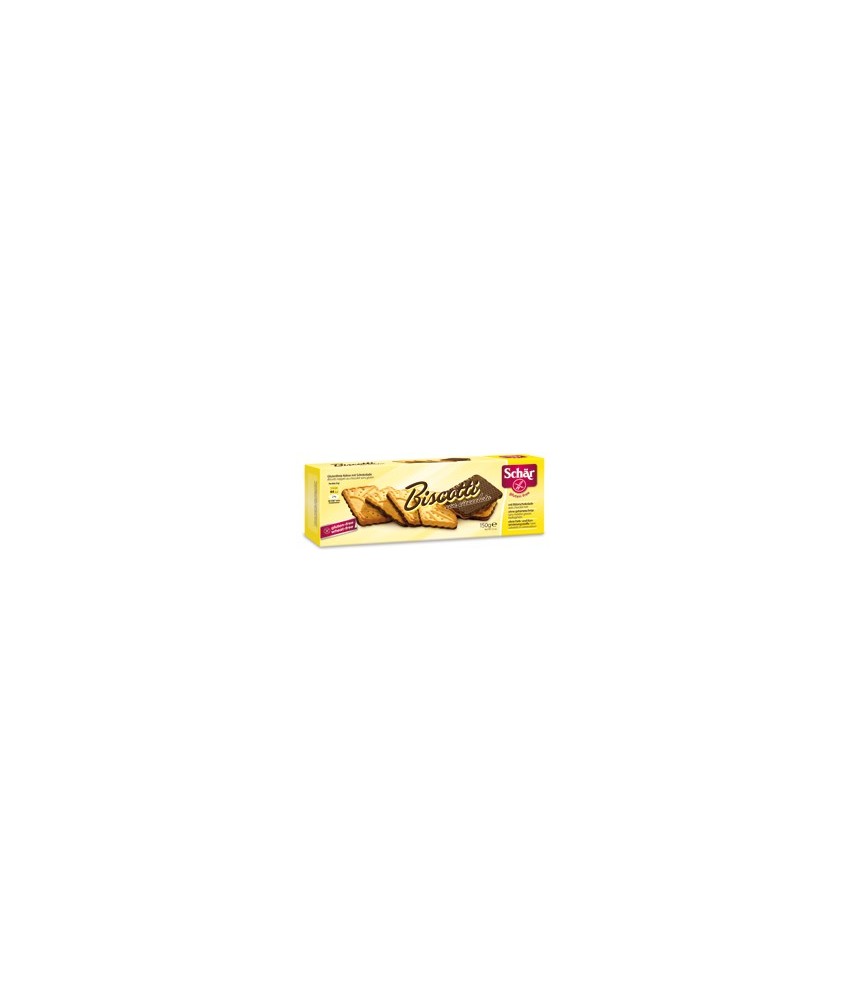 SC.GALLETAS BISCOTTI CHOCOLATE 150 Gr