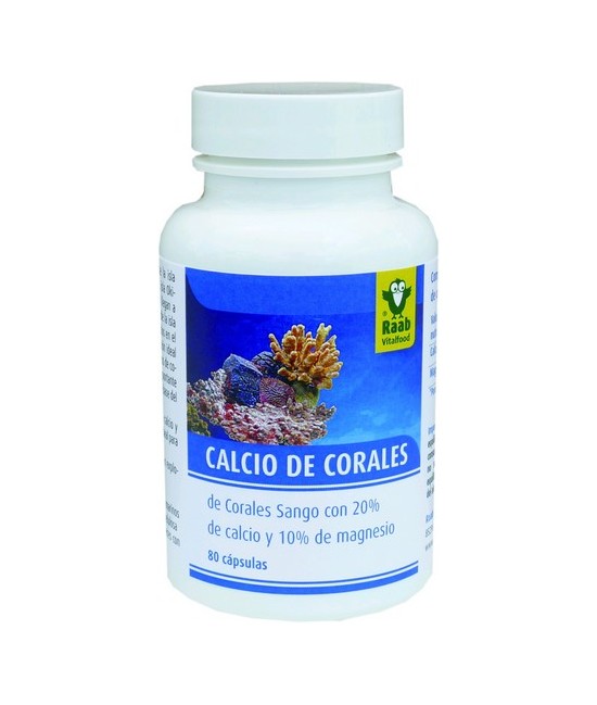 SIN GLUTEN SIN LACTOSA
CON CALCIO Y MAGNESIO DE CORALES MARINOS FOSILIZADOS