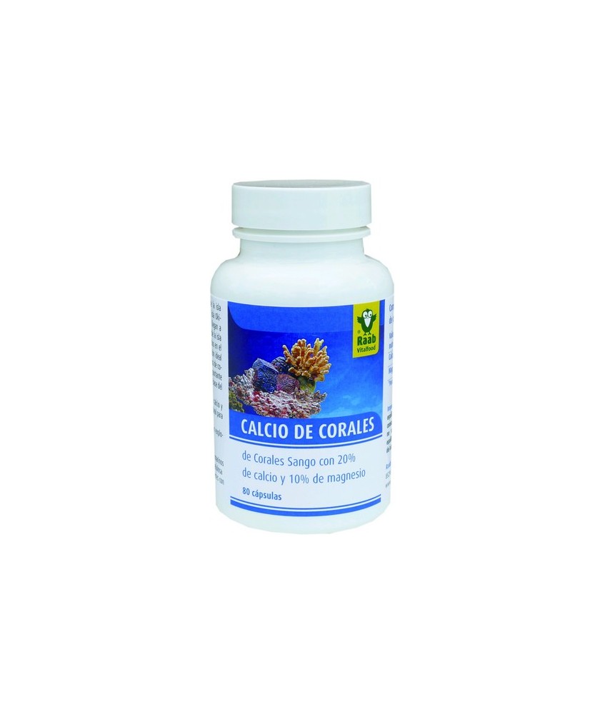 SIN GLUTEN SIN LACTOSA
CON CALCIO Y MAGNESIO DE CORALES MARINOS FOSILIZADOS