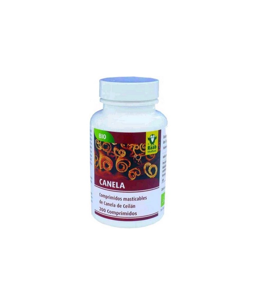 SIN GLUTEN SIN LACTOSA VEGANO
COMPRIMIDOS MASTICABLES CANELA CEILAN