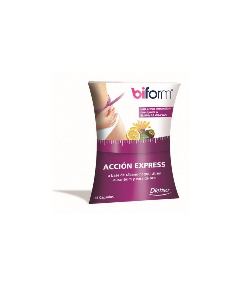 CARACTERÍSTICAS:
Complemento alimenticio a base de Citrus aurantium, rábano negro y vara de oro que ayuda a eliminar grasas.
