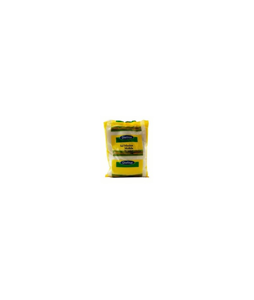 CARACTERÍSTICAS:
Sal marina molida.
PRESENTACIÓN:
Bolsas con 1 kg
INGREDIENTES:
Sal marina 100%, antiaglomerante (E-535).