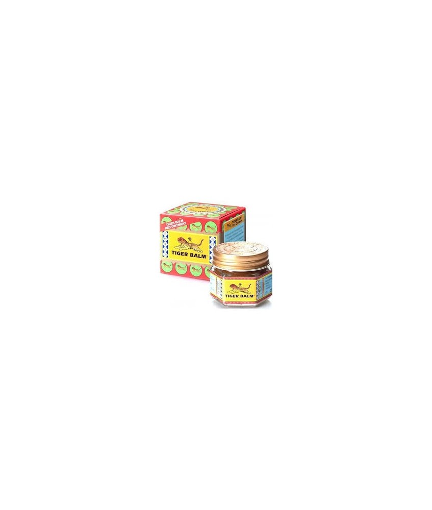 CARACTERÍSTICAS:
Tiger Balm es el autentico ungüento oríginal de uso externo para el alivio de los dolores.
PRESENTACIÓN:
Ta