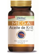 DI.MEGA OMEGA 3  KRILL 60 PERLAS