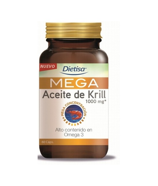 INGREDIENTES

Extracto lipídico del crustáceo Krill antártico (Superba® Krill (Euphasia superba)): 1000 mg, cápsula: gelatina