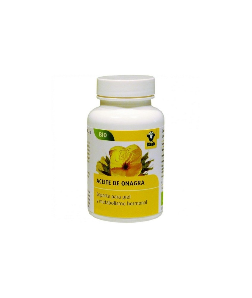 RA.ACEITE ONAGRA BIO 120 CAPS.