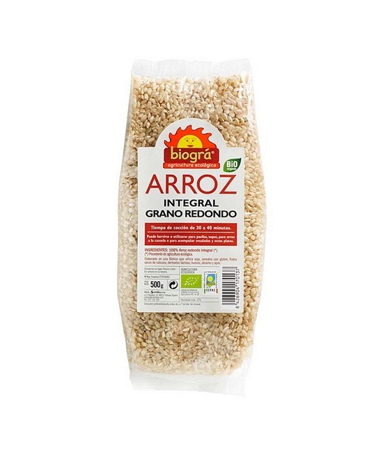 BIO.ARROZ INT.REDONDO 500 Gr.