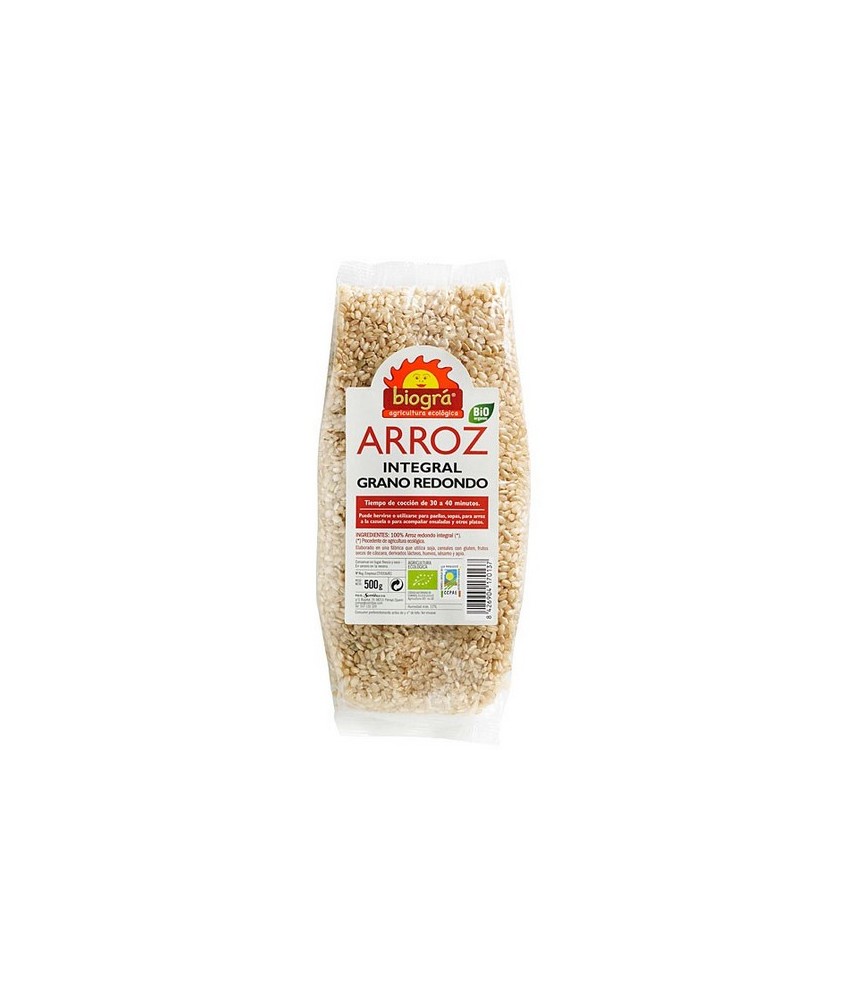 BIO.ARROZ INT.REDONDO 500 Gr.