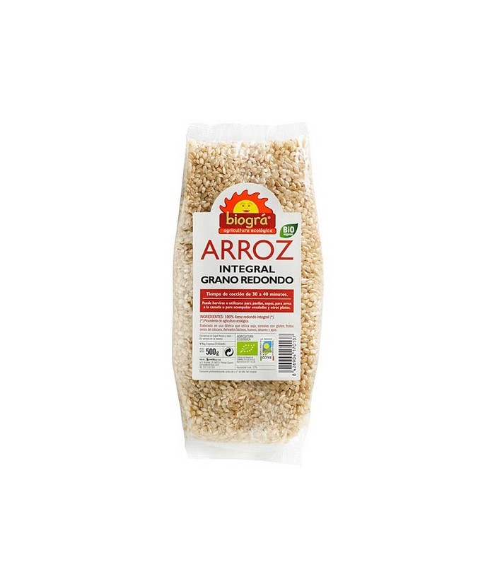 BIO.ARROZ INT.REDONDO 500 Gr.