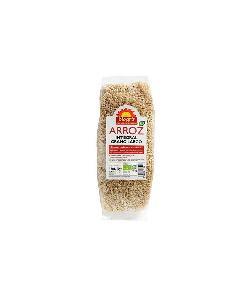 BIO.ARROZ INT.LARGO 500 Gr.