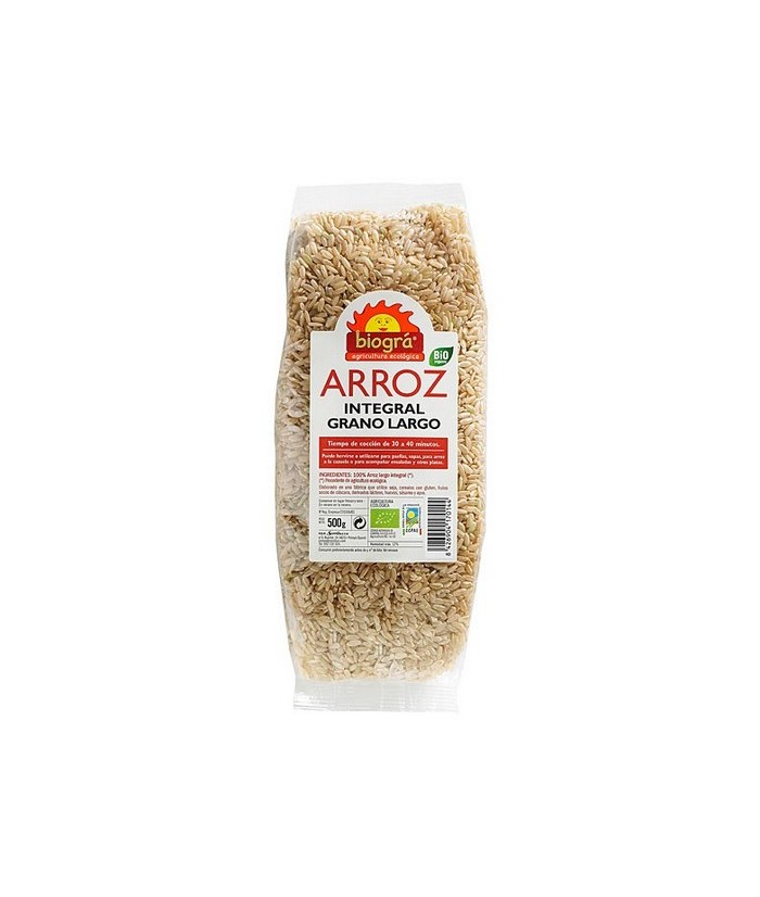 BIO.ARROZ INT.LARGO 500 Gr.