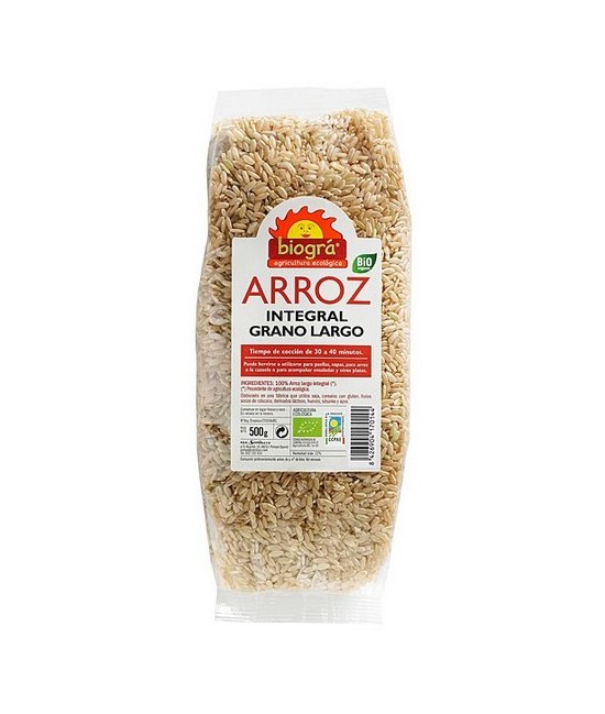 BIO.ARROZ INT.LARGO 1 Kg.