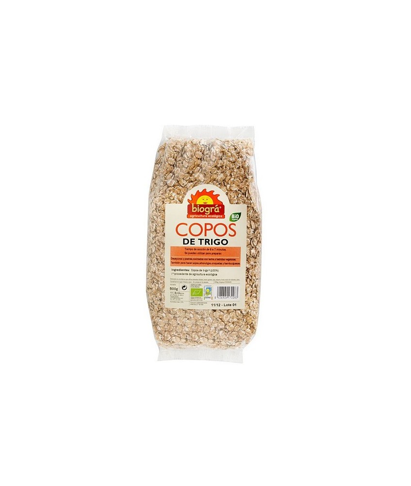 BIO.COPOS DE TRIGO 500 Gr.