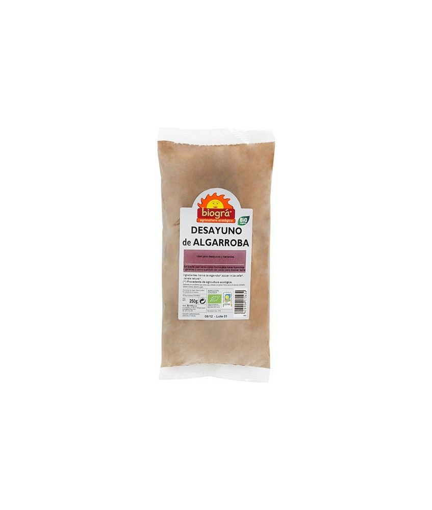 BIO.DESAYUNO DE ALGARROBA 250 Gr.