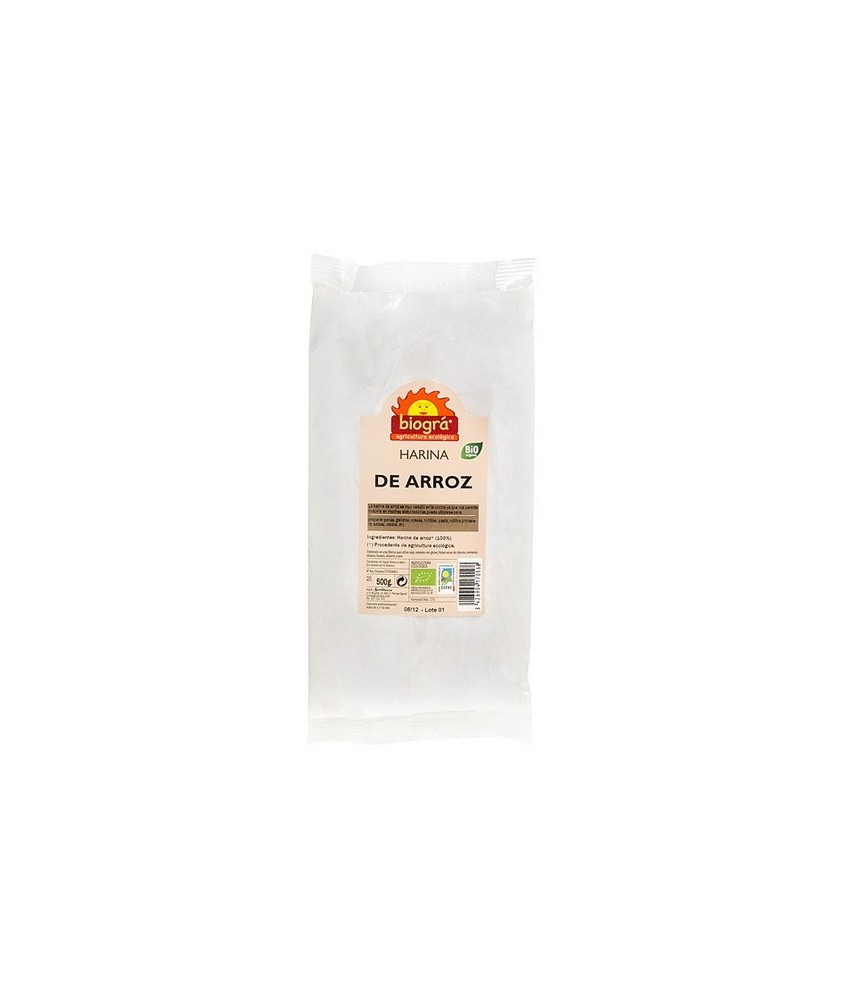 BIO.HARINA DE ARROZ 500 Gr.