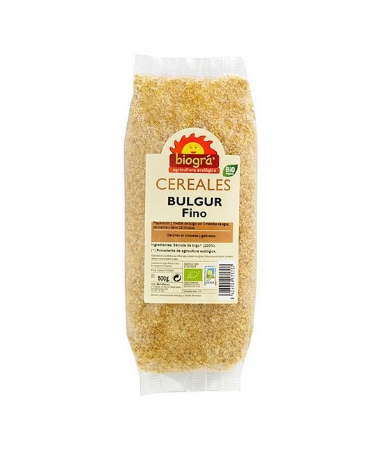 BIO.BULGUR FINO 500 gr