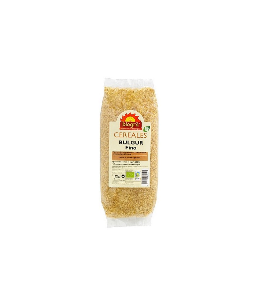 BIO.BULGUR FINO 500 gr