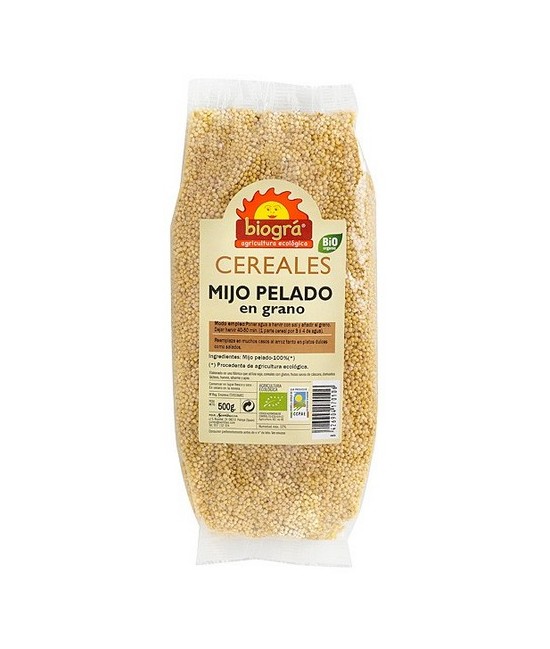 BIO.MIJO PELADO 500 Gr.