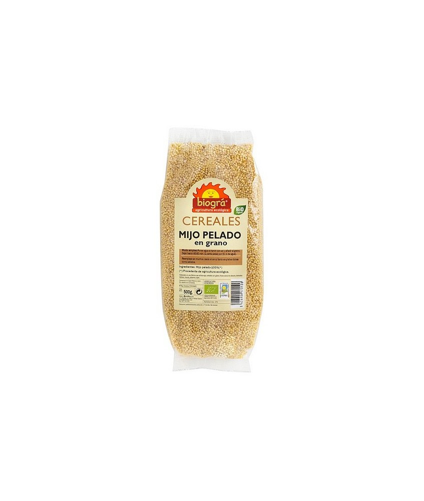 BIO.MIJO PELADO 500 Gr.