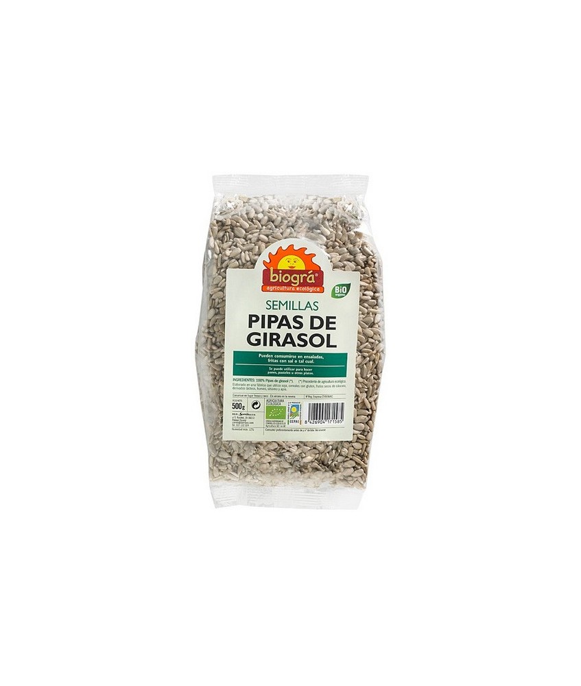 BIO.PIPAS GIRASOL 250 GR.