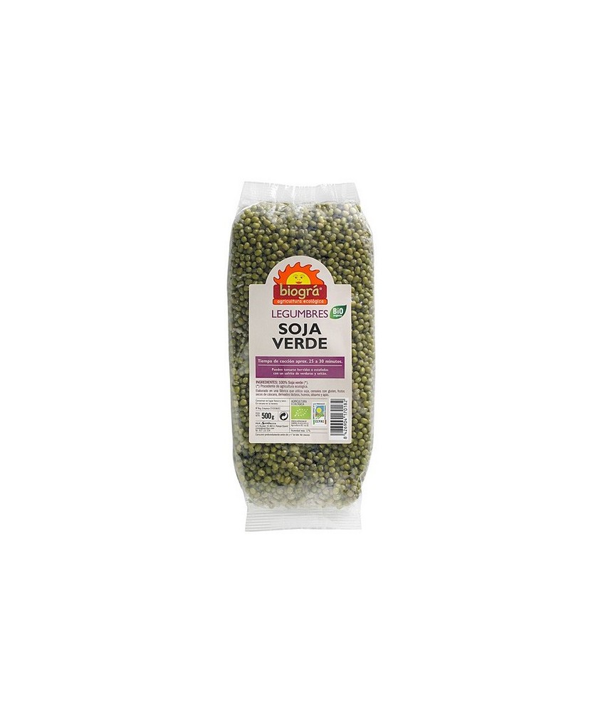 BIO.SOJA VERDE 500 Gr.