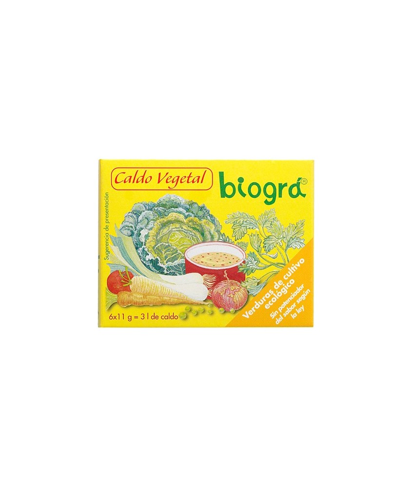 BIO.CALDO VEGETAL 66 gr