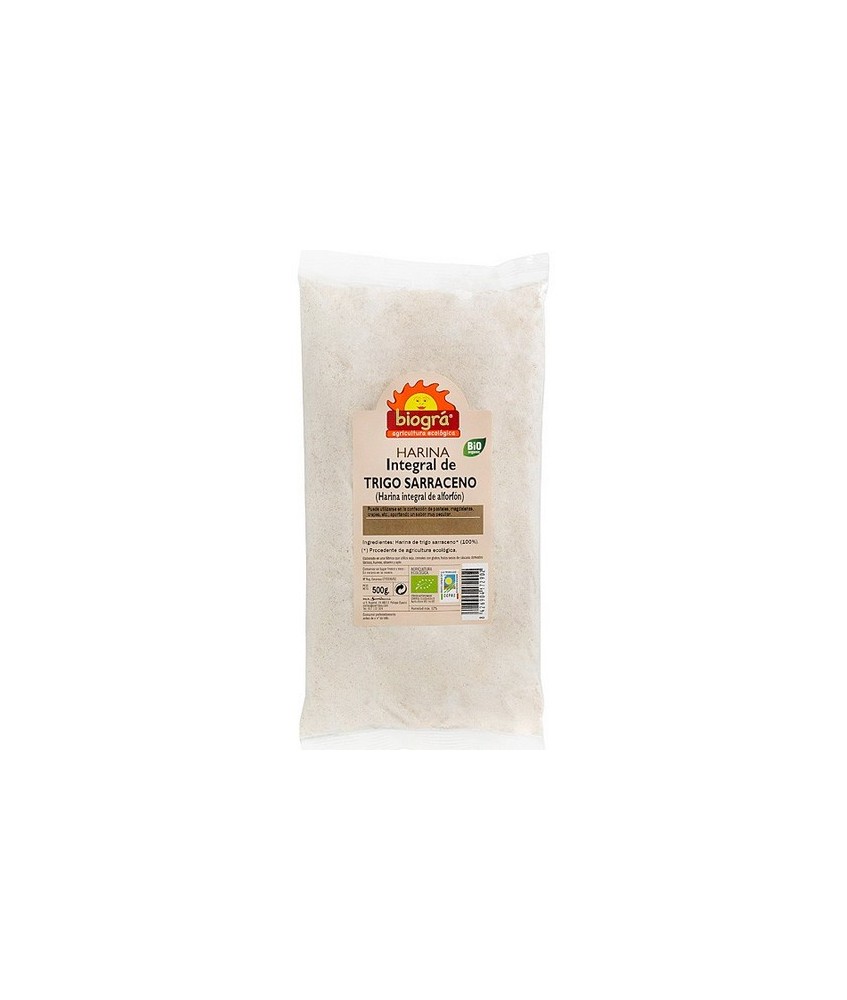 BIO.HARINA TRIGO SARRACENO 500 gr.