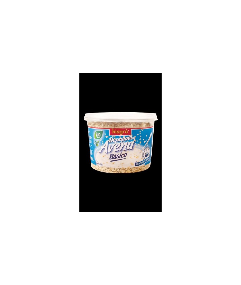 BIO.DESAYUNO AVENA FIBRA VAINILLA BIO 220 gr.