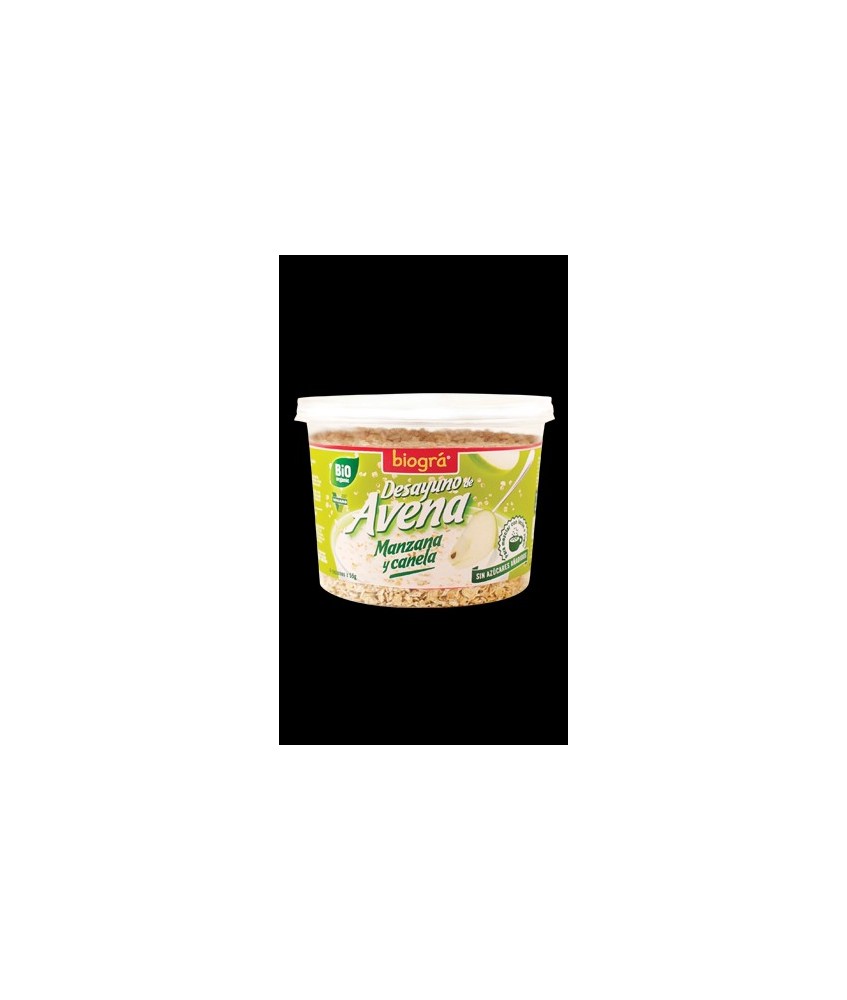 BIO.DESAYUNO AVENA MANZANA 220 Gr.