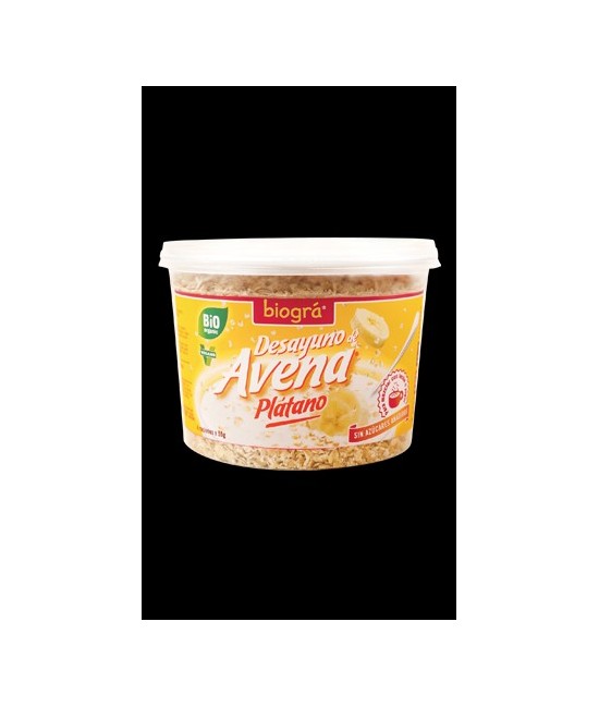 BIO.DESAYUNO AVENA PLATANO 220 gr