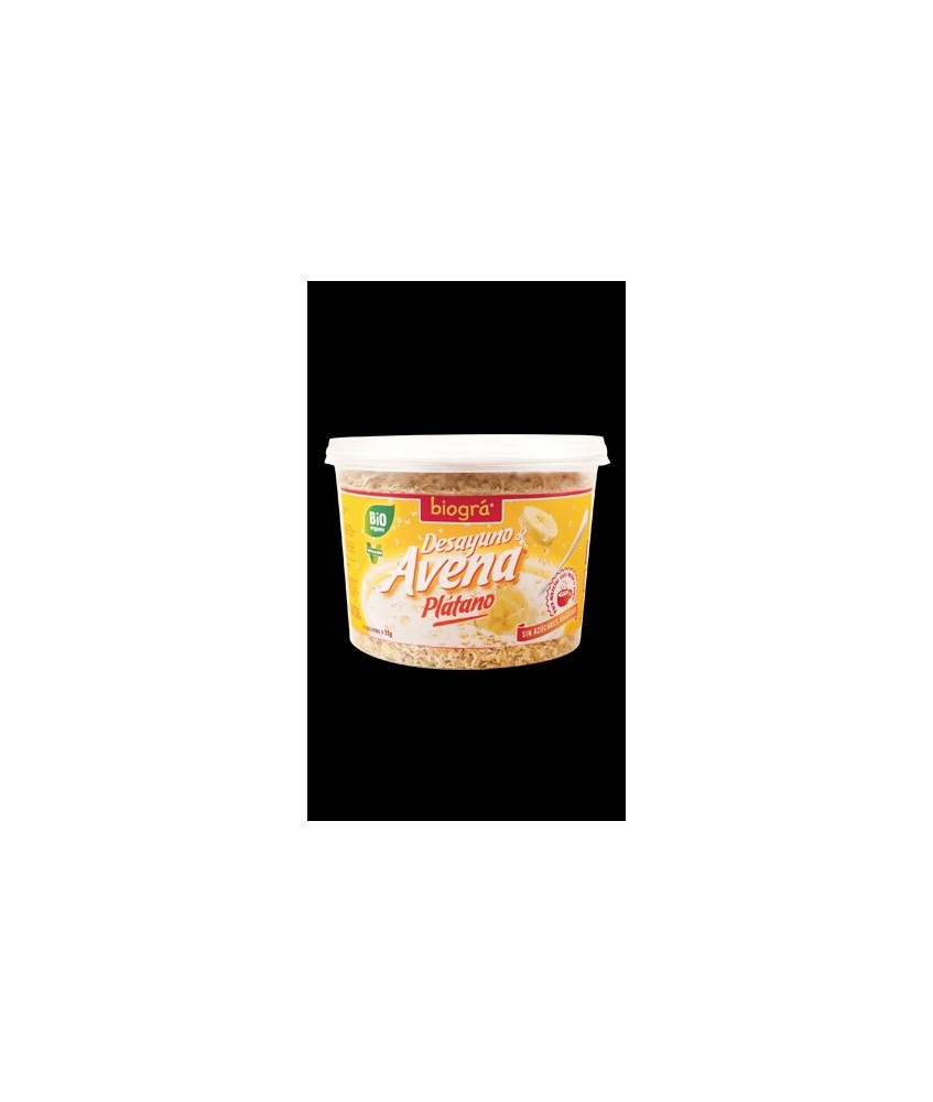 BIO.DESAYUNO AVENA PLATANO 220 gr