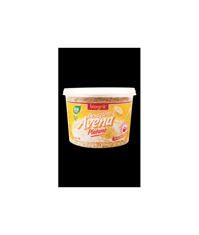 BIO.DESAYUNO AVENA PLATANO 220 gr