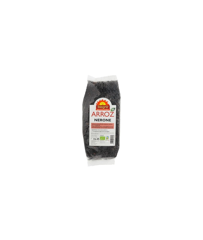 BIO.ARROZ NERONE 250 gr. (ARROZ NEGRO)