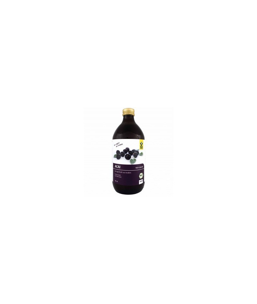 RA.ZUMO ACAI DENSO BIO 500 Ml.