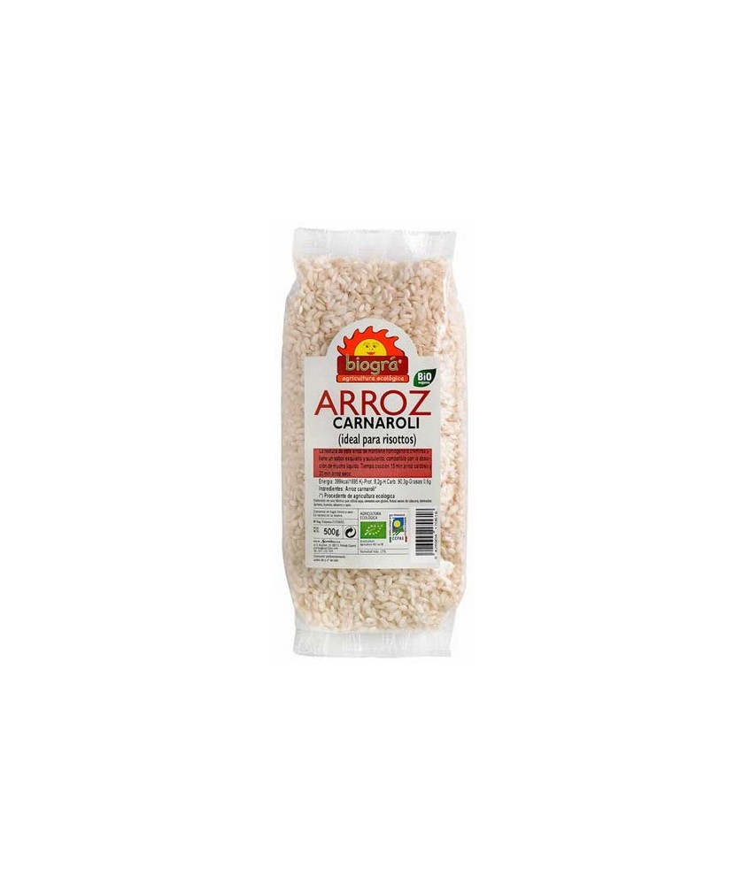 Arroz Carnaroli 500g

Es el arroz utilizado por excelencia para hacer toda clase de risottos. Los grandes cocineros utilizan 