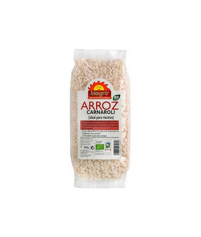 Arroz Carnaroli 500g

Es el arroz utilizado por excelencia para hacer toda clase de risottos. Los grandes cocineros utilizan 