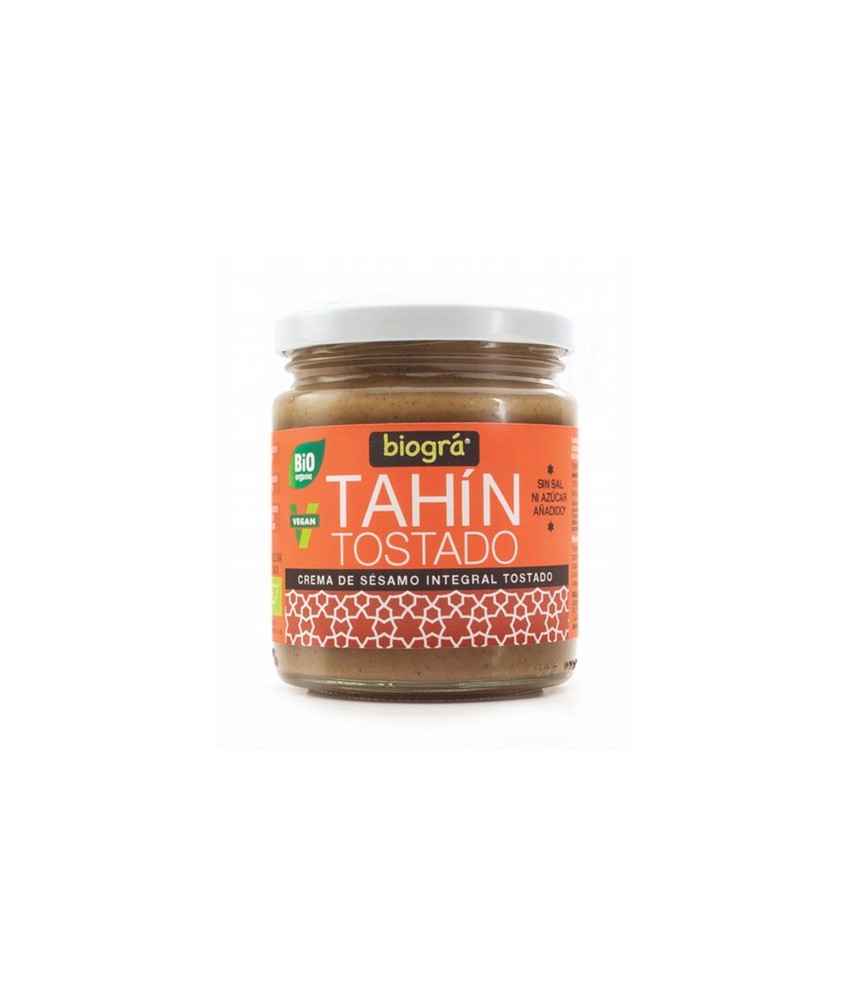 Tahín Tostado

Crema de Sésamo Integral Tostado.
El sésamo, también llamado ajonjolí, es una semilla muy utilizada en la coc