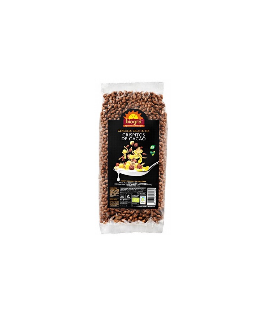 
Crispitos de Cacao

Ideal para desayunos y meriendas. Mezclar con leche, bebidas vegetales, yogurt, chocolate, etc.

 
