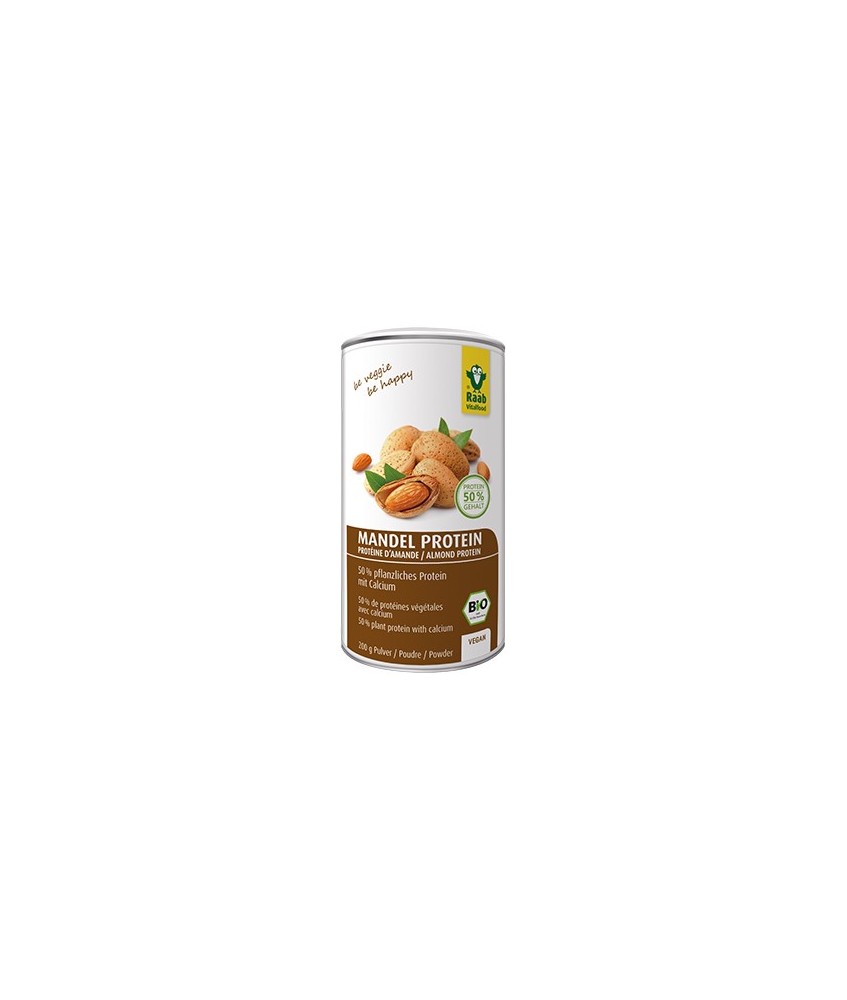 RA.PROTEINA ALMENDRAS NATURAL POLVO, BOTE 200 GRS.