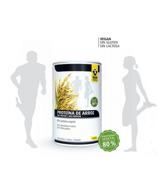 RA.PROTEINA DE ARROZ NATURAL 125 Gr